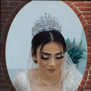 تاج عروس کد 02